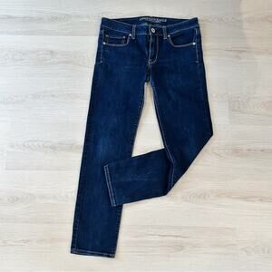 American Eagle Super Stretch Skinny Jeans Size 26 (short) EUC